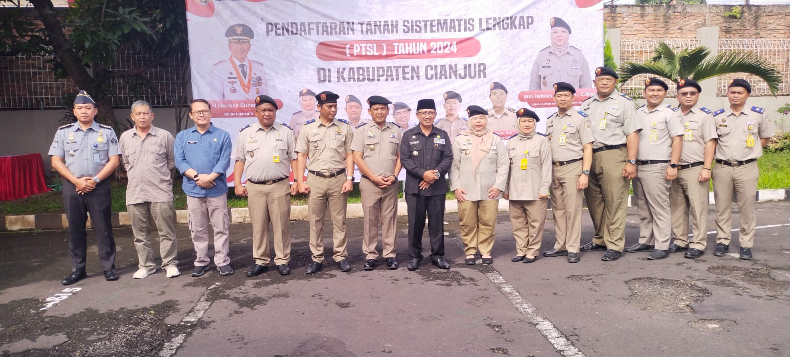 Ptsl Bpn Cianjur Targetkan Bidang Tanah Cianjur Ekspres