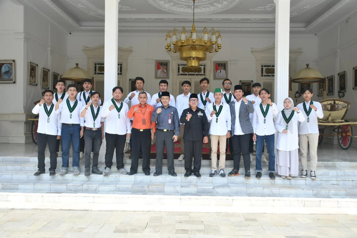 Terima Kunjungan Pengurus Hmi Cabang Cianjur Bupati Kolaborasi Dan