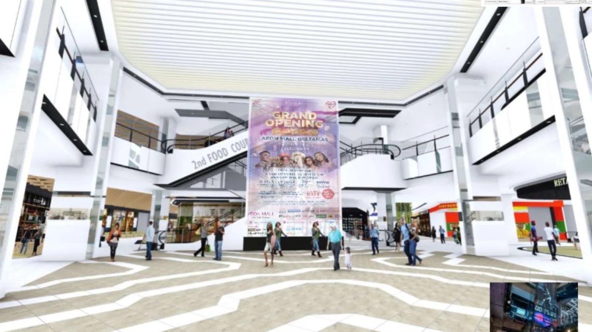 Siap Siap AEON Mall Deltamas Resmi Akan Dibuka Sebagai Toko Ke 5 Di