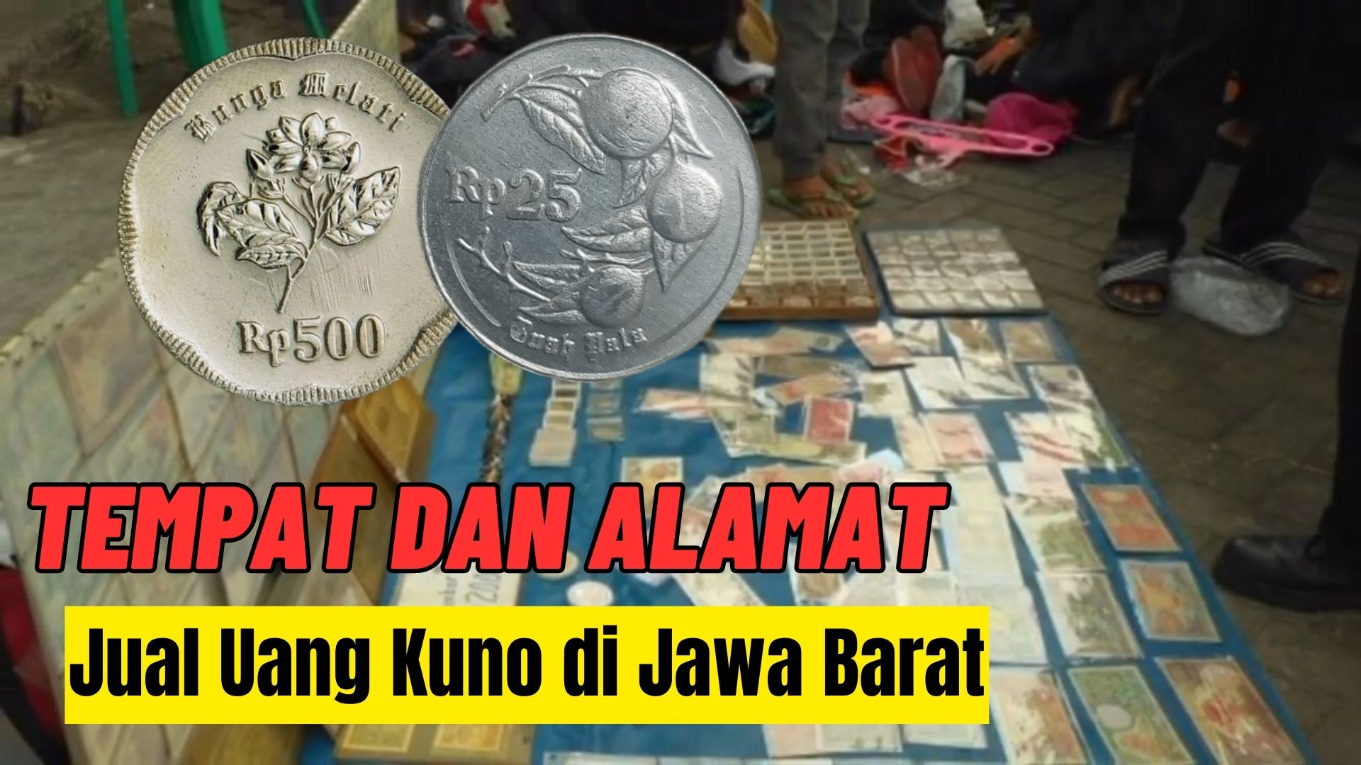 Tempat Dan Alamat Toko Jual Beli Uang Kuno Jawa Barat Catat Ada Disini