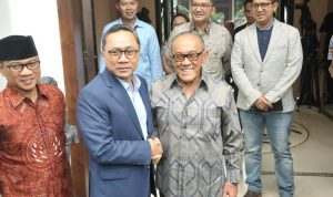 Ketua MPR dan Sepuh Golkar Ini Dorong Politik Damai