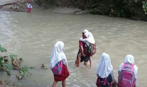 Ratusan Jembatan Gantung Rusak Parah