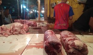 Harga Daging Sapi dan Ayam Fluktuatif