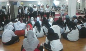 MOJ Sosialisasi Pola Hidup Sehat