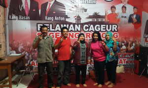 Cageur Siap Menangkan Pilgub Jabar