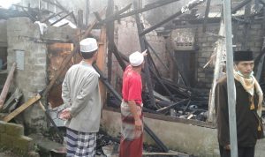 Konslet listrik Hanguskan Empat Rumah Warga