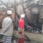 Konslet listrik Hanguskan Empat Rumah Warga