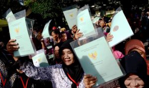 Pemdes Sukatani Layani Sertifikat Gratis Pemdes Sukatani Layani Sertifikat Gratis