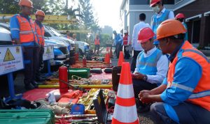 Tingkatkan Layanan, PLN Cianjur Gelar Apel Kesiapan