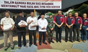 Kodim 0608/Cianjur Gelar Pasar Murah