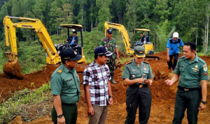 Pemkab dan TNI Cetak Sawah Baru