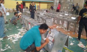 KPU Cianjur Terima Formulir C