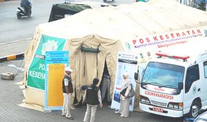 Siapkan Tim Kesehatan Mudik Siapkan Tim Kesehatan Mudik