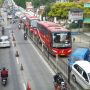 Jalur Puncak Padat Merayap