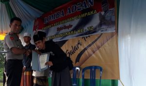 Polsek Campaka Gelar Lomba Adzan