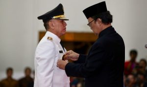 Komjen Iriawan Dilantik Jadi PJ Gubernur