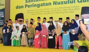 Beringin Rindang Peringati Nuzulul Quran