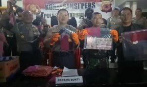 Bobol Uang Dalam Paket, Oknum Karyawan Kantor Pos Diciduk