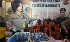 Polisi Amankan 31 Orang Preman