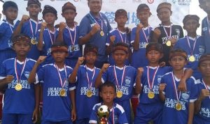 Juara Internasional di Hari Anak Nasional