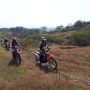 Honda CRF150L Pacu Adrenalin di National Honda Roadventure