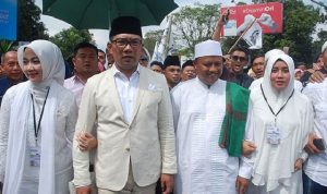 Menang di Pilgub Jabar, Rindu Rajai 14 Daerah