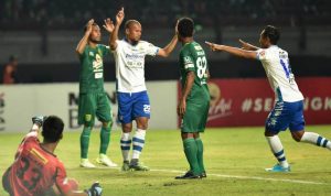 Persib Juara Paruh Musim