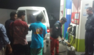 Penyelundup Solar Ditangkap Polisi