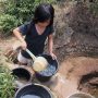 Warga Gunakan Air Sungai untuk Minum dan Masak