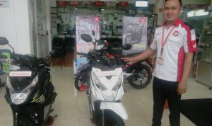 Penjualan Motor Honda Mengalami Kenaikan