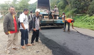 Perbaikan Jalan Cisel Jadi Prioritas