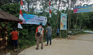 Cidadap Buka Pasar Syariah