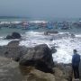 Ombak Pantai Cisel Ngamuk