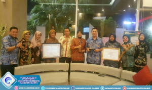 Cianjur Raih 2 Penghargaan Tingkat Nasional