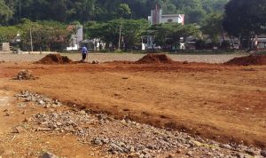 Pembangunan Alun-alun Sukanagara Terhambat