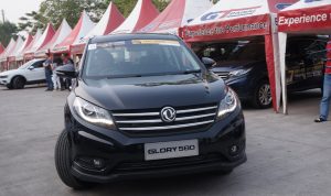 Kehadiran DFSK Glory 580 Memikat Pengunjung GIIAS