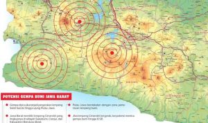 Waspadai Pergerakan Patahan Cimandiri