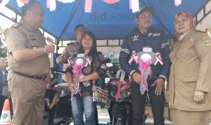 Warga Taat Pajak Dapat Sepeda Motor