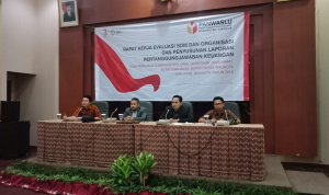 Panwaslu Gelar Raker Evaluasi