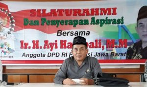 Anggota DPD RI Ayi Hambali Kunjungi Ponpes dan YPI