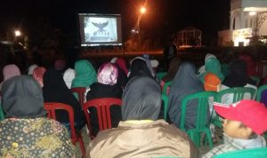 Warga Campaka Gelar Nobar Film Penghianatan G30S/PKI