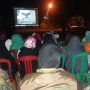 Warga Campaka Gelar Nobar Film Penghianatan G30S/PKI