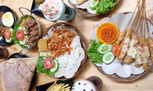 Menu Kekinian di Kedai Up to Date