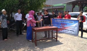 Ngerayap Comunity Berikan Bantuan Sarana Pendidikan