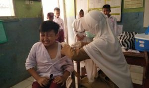 Dinkes Gencar Lakukan Sosialisasi Vaksin MR dan Ori Dinkes Gencar Lakukan Sosialisasi Vaksin MR dan Ori