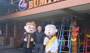 RM Bumi Aki Dilengkapi Tempat Bermain Anak RM Bumi Aki Dilengkapi Tempat Bermain Anak