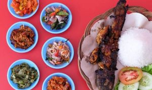 Raja Lele Sajikan Tujuh Varian Sambal