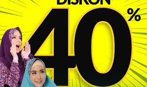 Serbu Diskon 40 Persen Rabbani