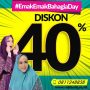 Serbu Diskon 40 Persen Rabbani