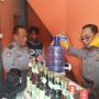 Miras Oplosan Marak, Polsek Cugenang Razia Depot Jamu